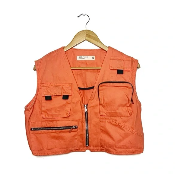 ASOS | Crop Utility Vest - Picture 2 of 5
